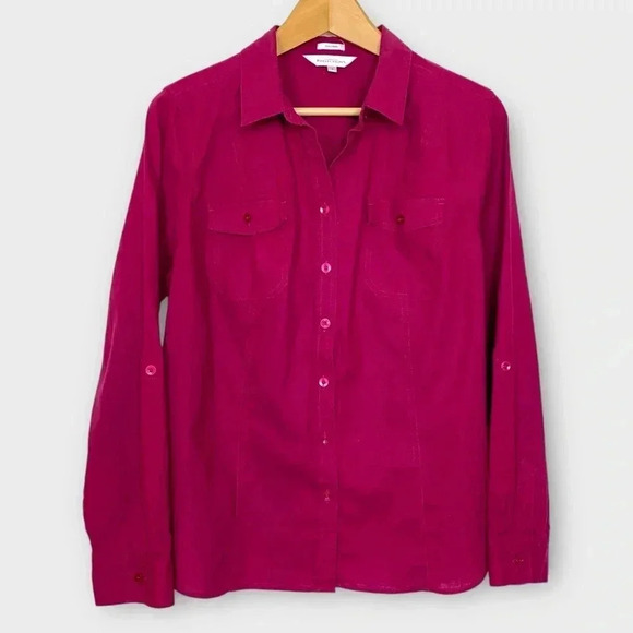 Nothern Reflections Linen Shirt - Picture 1 of 7